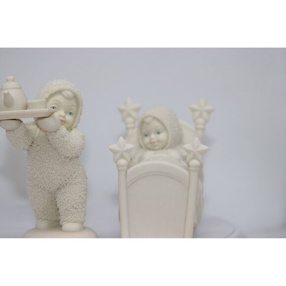 Dept 56 Snowbabies - Breakfast in Bed - Picture 4 of 7